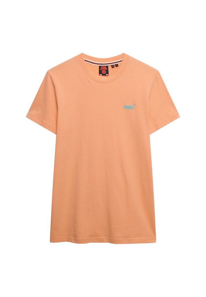 Essial Log 1 Mb Tee - Zalm/peach