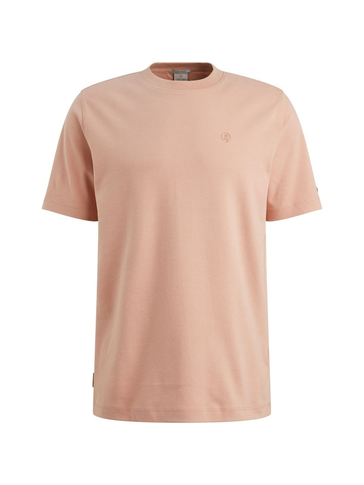 Short Sleeve R-neck Regular Fit In - Zalm/peach
