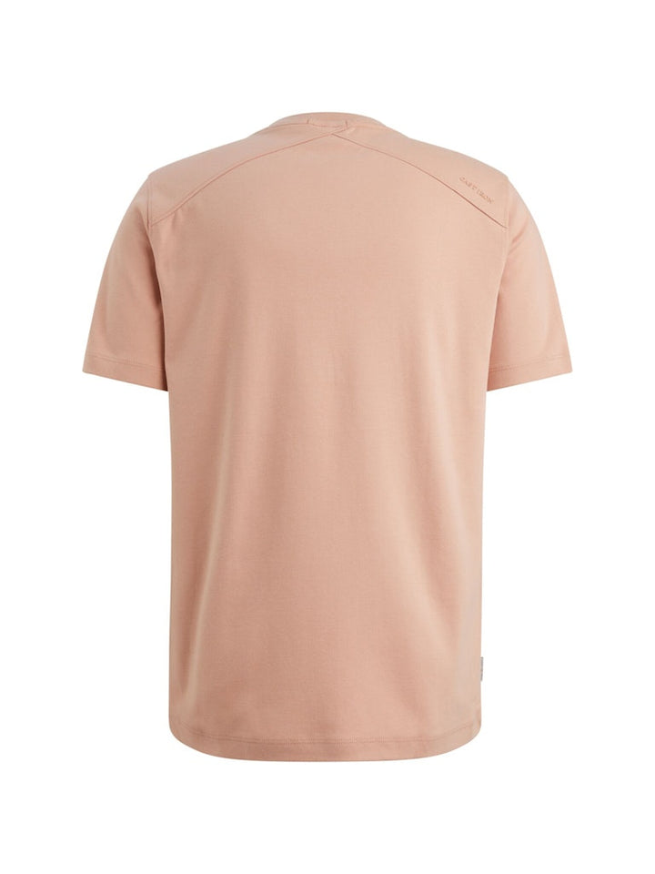Short Sleeve R-neck Regular Fit In - Zalm/peach