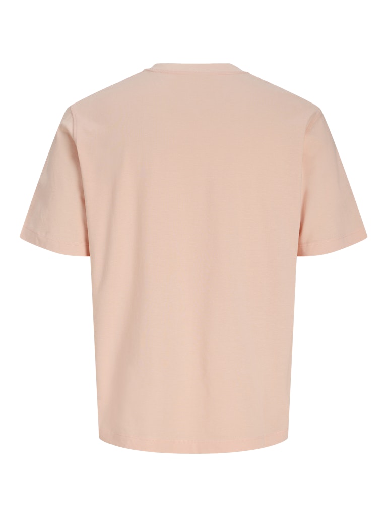 Jorfrederiksberg Monogram Tee Ss Cn Sn - Zalm/peach