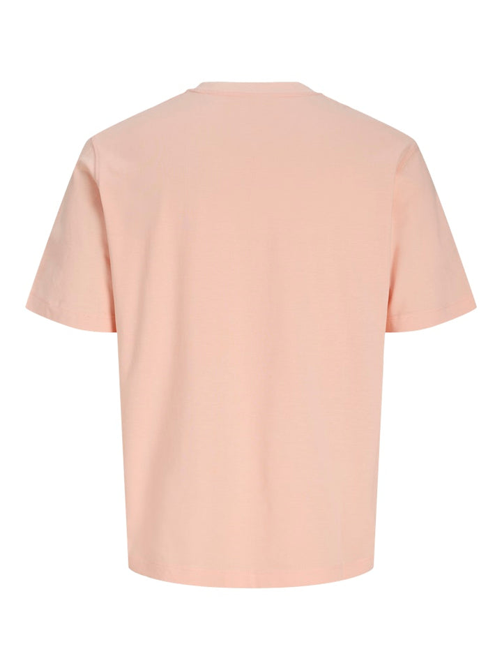 Jorfrederiksberg Monogram Tee Ss Cn Sn - Zalm/peach