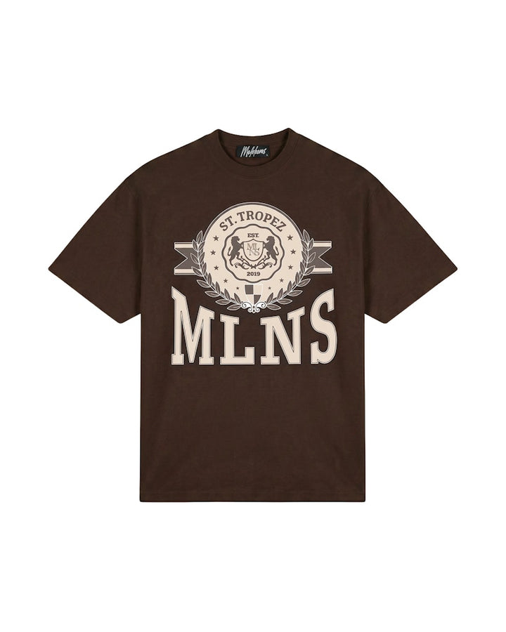 Men Crest T-shirt - Bruin