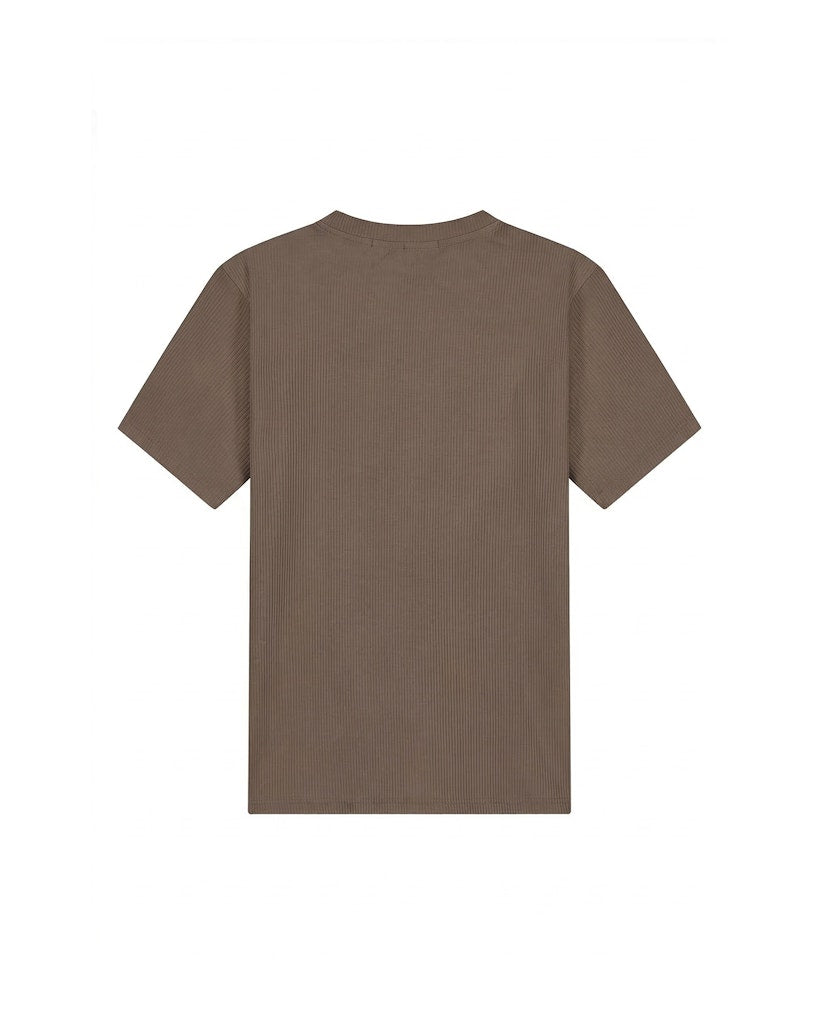 Ripped T-shirt S/s - Bruin