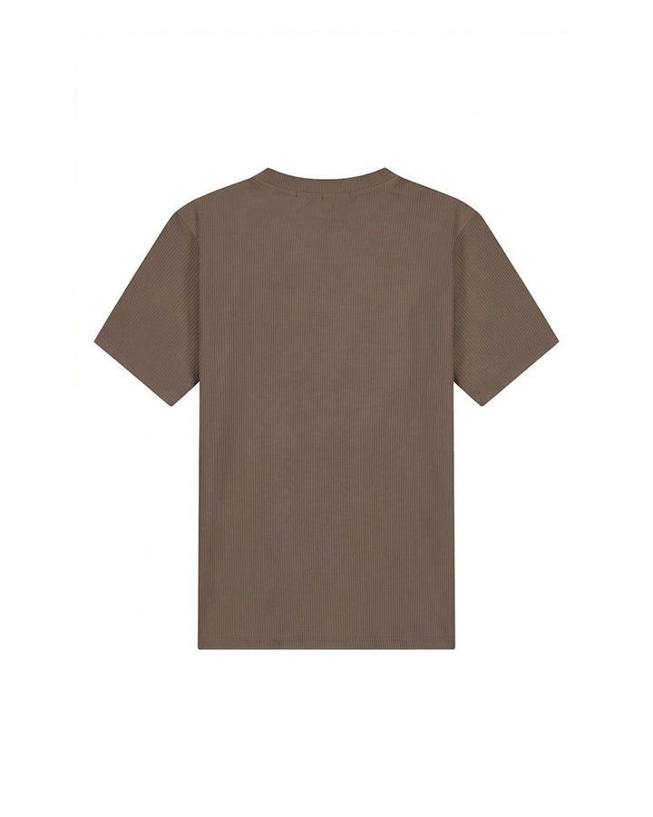 Ripped T-shirt S/s - Bruin