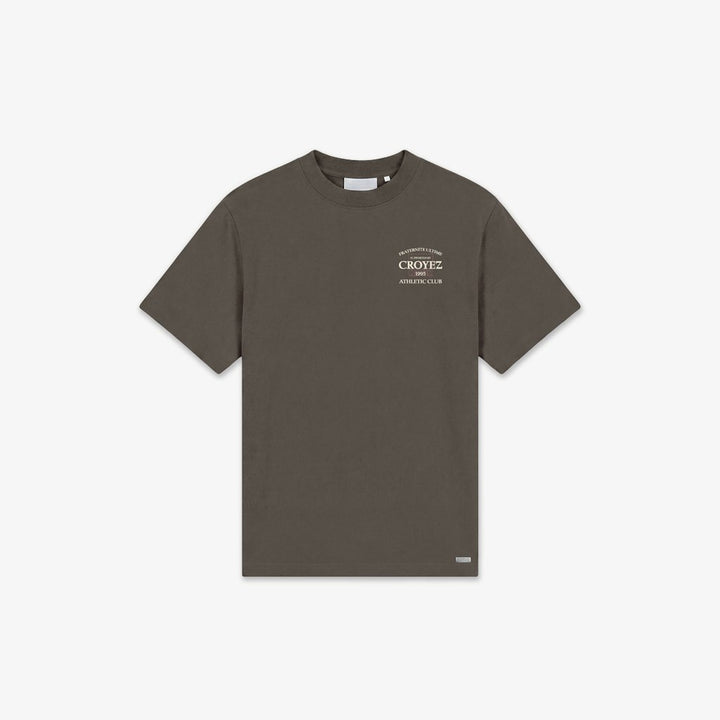T-shirt Overlay Freternite - Bruin