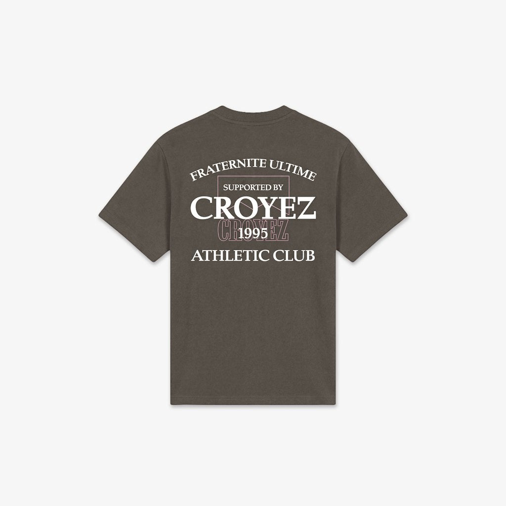 T-shirt Overlay Freternite - Bruin