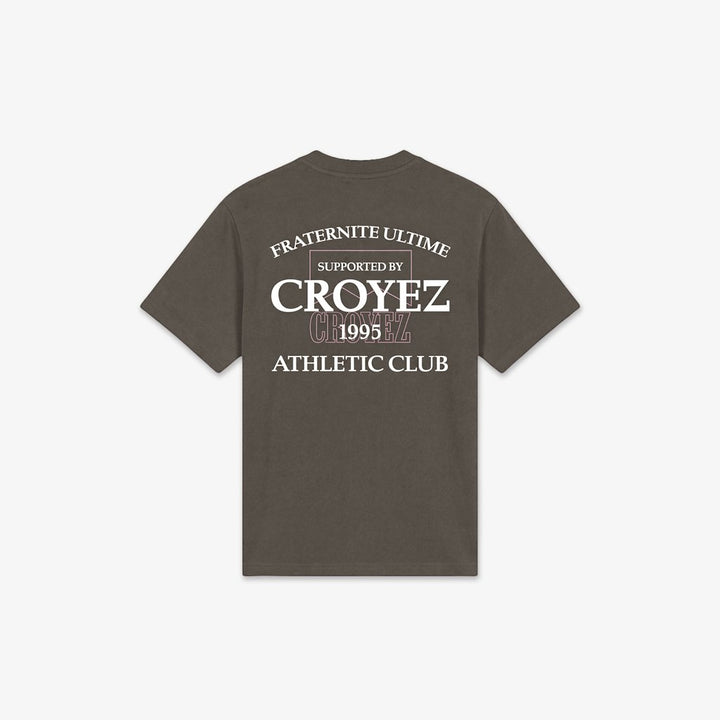 T-shirt Overlay Freternite - Bruin