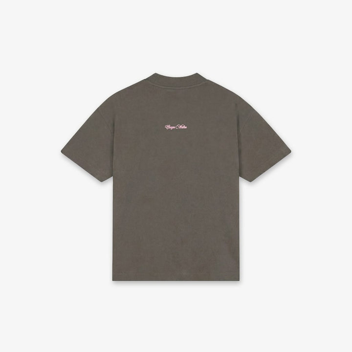 T-shirt De La Fleur - Bruin