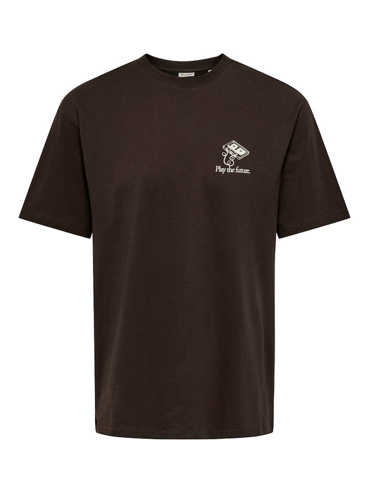 Onsvibes Life Rlx Ss Tee Cs - Bruin