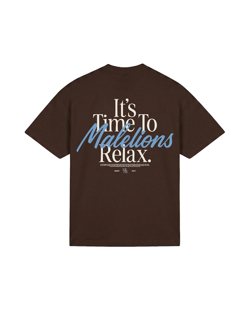 Relax T-shirt - Bruin