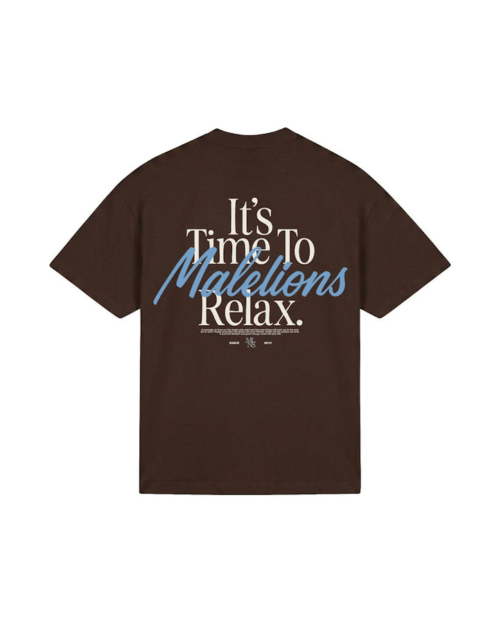 Relax T-shirt - Bruin