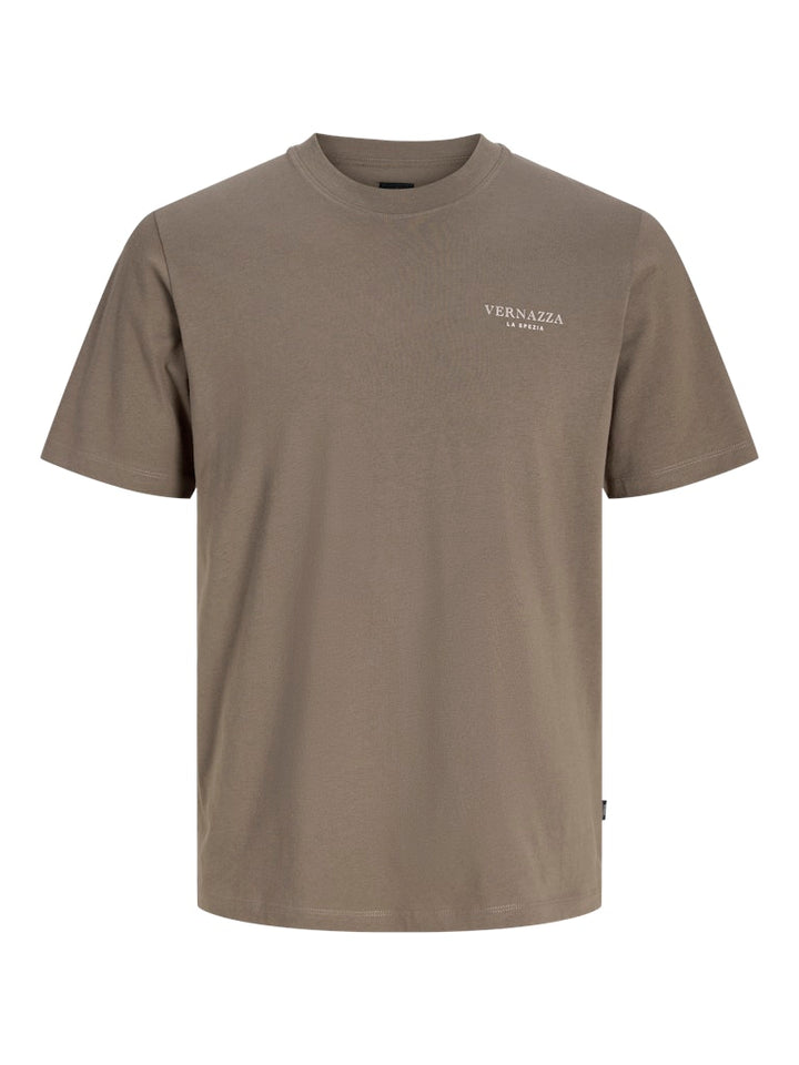 Jprblajames Grafic Ss Tee Styd Ss26 - Bruin