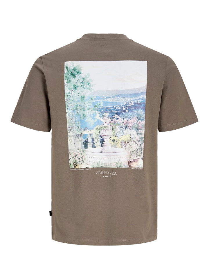 Jprblajames Grafic Ss Tee Styd Ss26 - Bruin