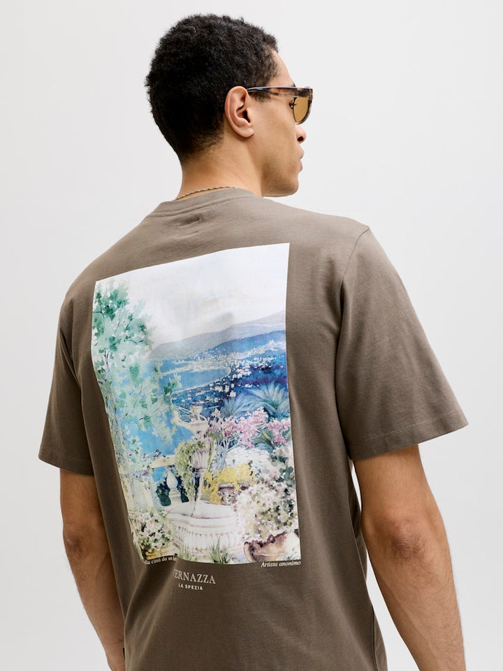 Jprblajames Grafic Ss Tee Styd Ss26 - Bruin