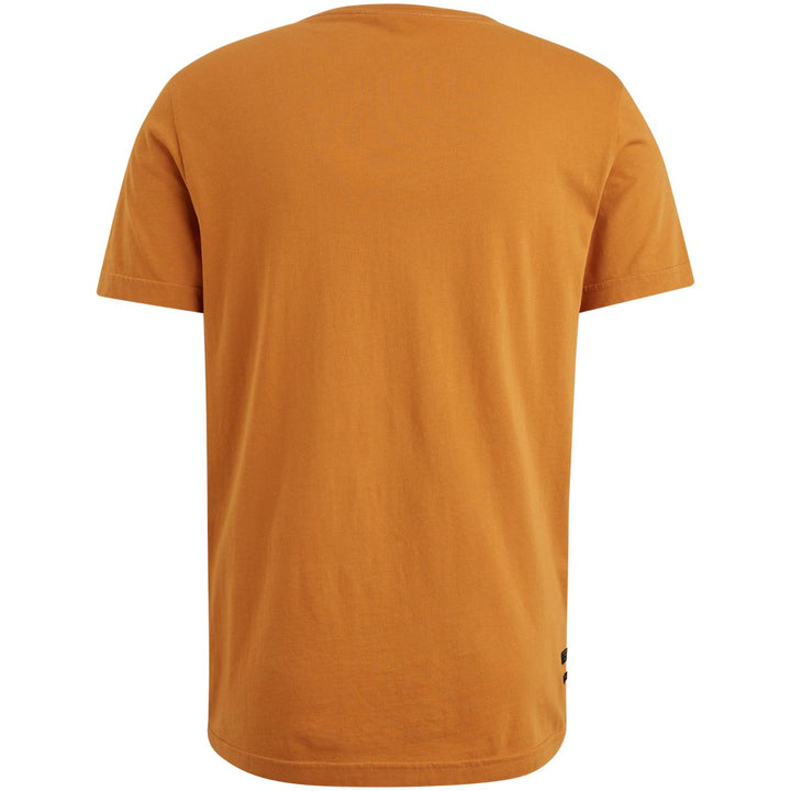 Short Sleeve R-neck Single Jersey - Brique