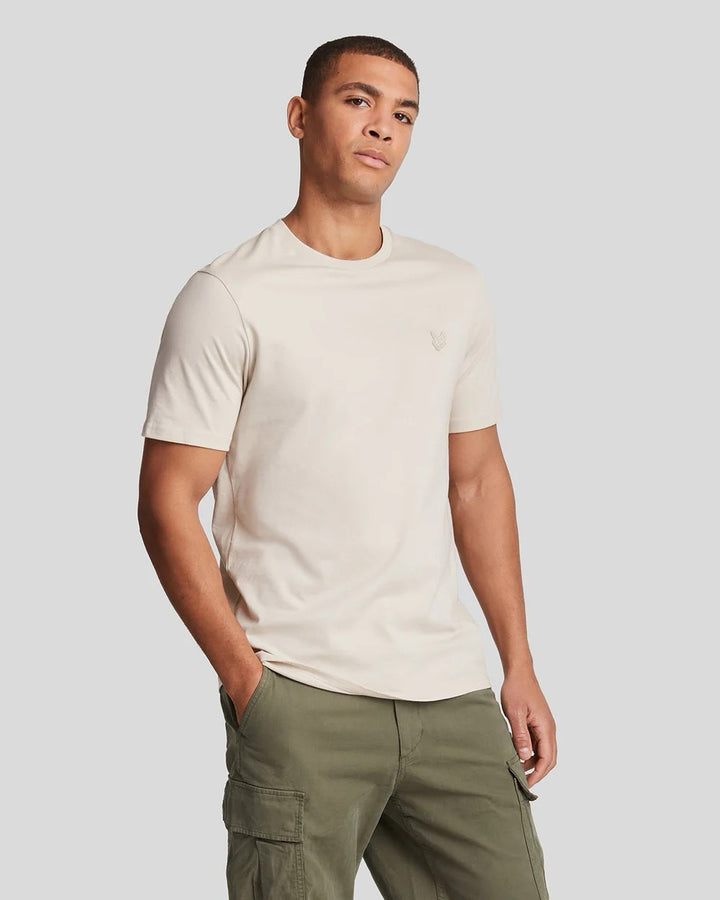 Basic T-shirt - Taupe