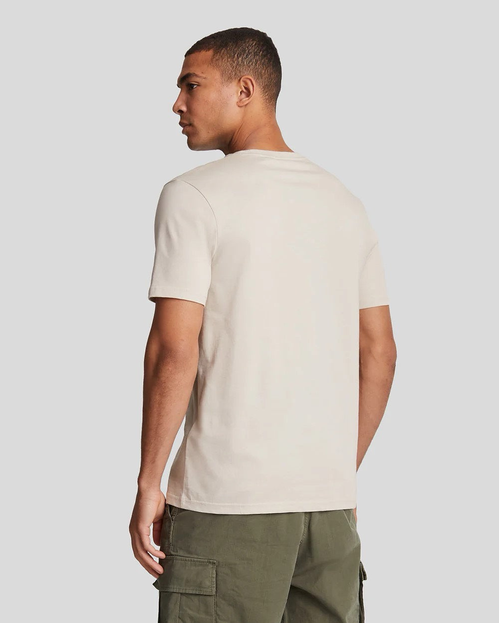 Basic T-shirt - Taupe