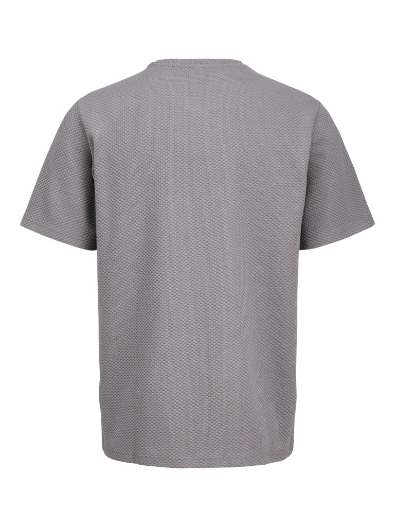 Jcopuffer Tee Ss Crew Neck Smu - Taupe