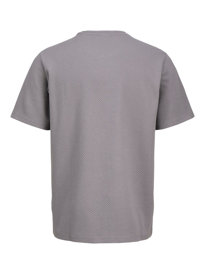 Jcopuffer Tee Ss Crew Neck Smu - Taupe