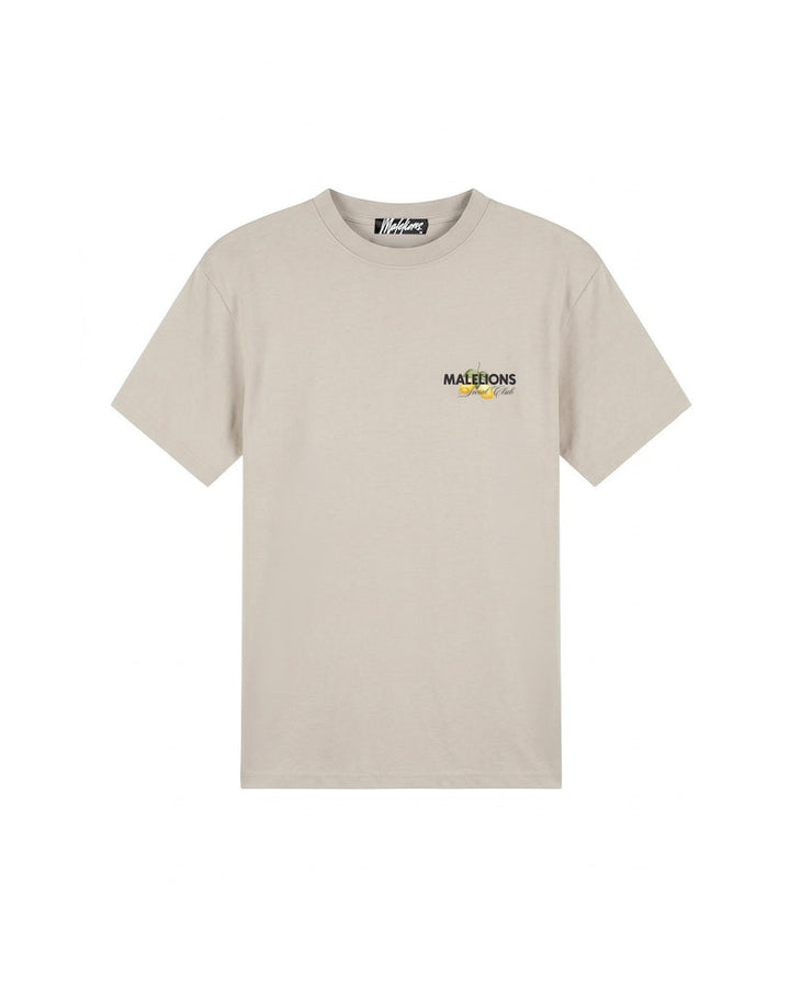 Limone Di Capri T-shirt S/s - Taupe