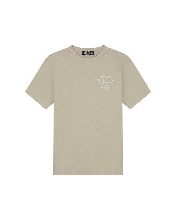 Riviera T-shirt - Taupe