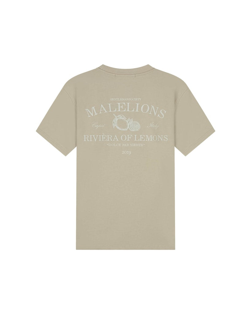 Riviera T-shirt - Taupe