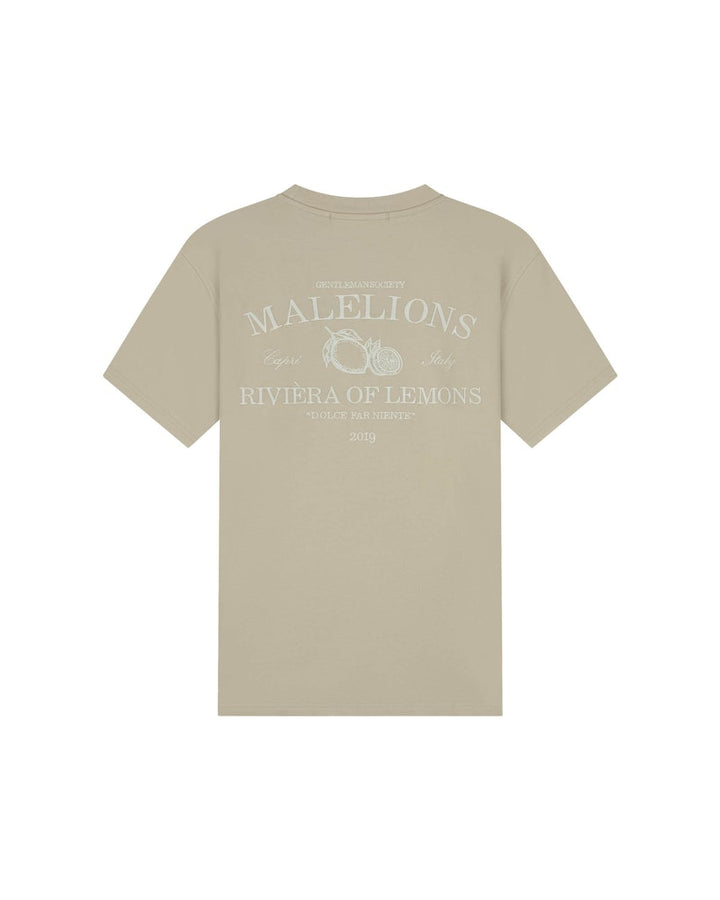 Riviera T-shirt - Taupe