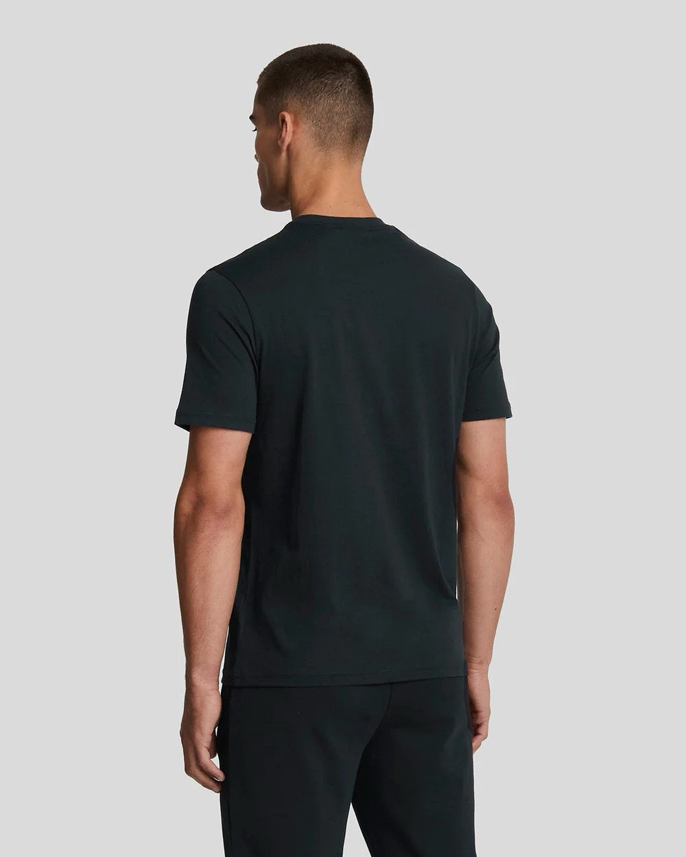 Basic T-shirt - Zwart