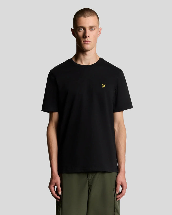 Plane T-shirt - Zwart