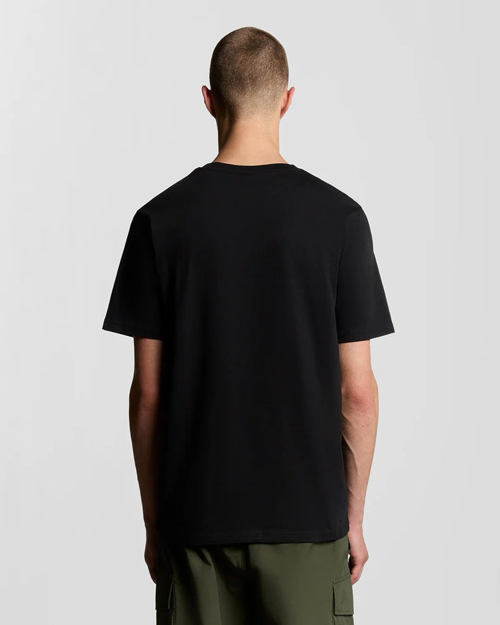 Plane T-shirt - Zwart