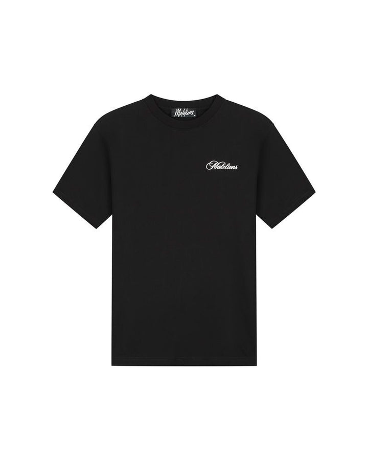 Angel T-shirt - Zwart