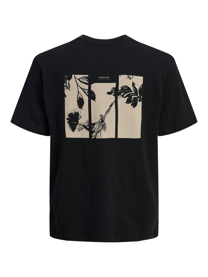 Jprblatom Ss Tee - Zwart