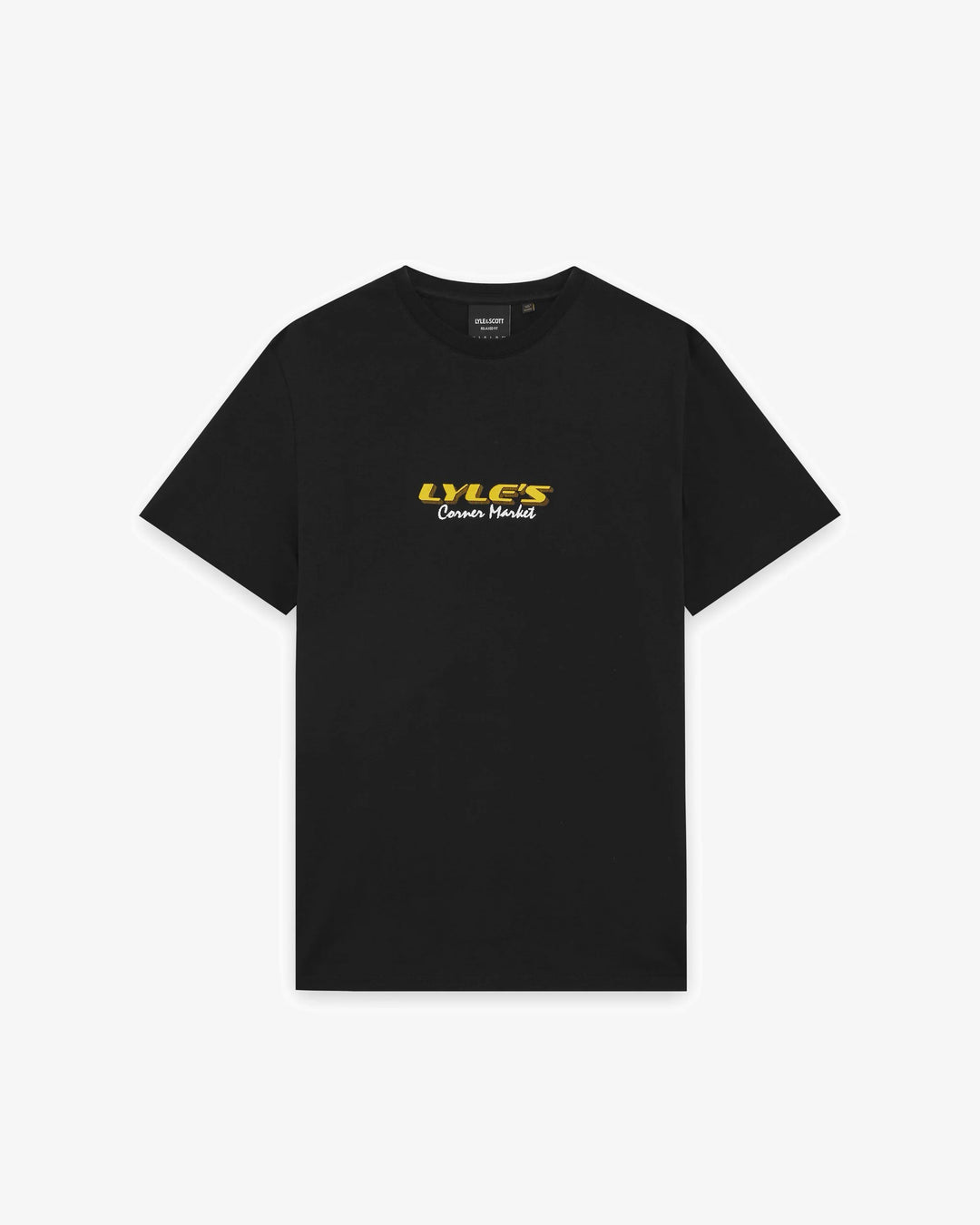 Receipt Grafic T-shirt - Zwart