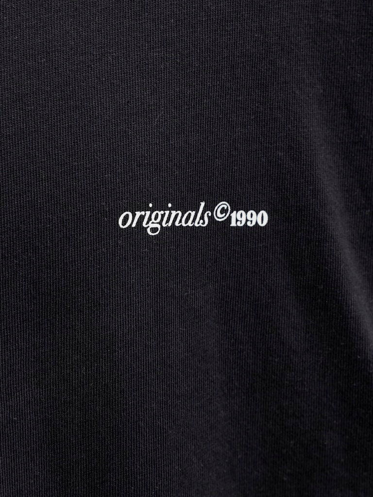 Jormontauk Back Graphic Tee Sscn Ea26 Sn - Zwart