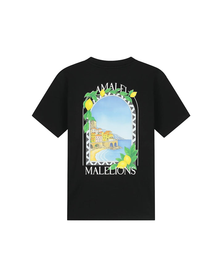 Amalfi T-shirt S/s - Zwart