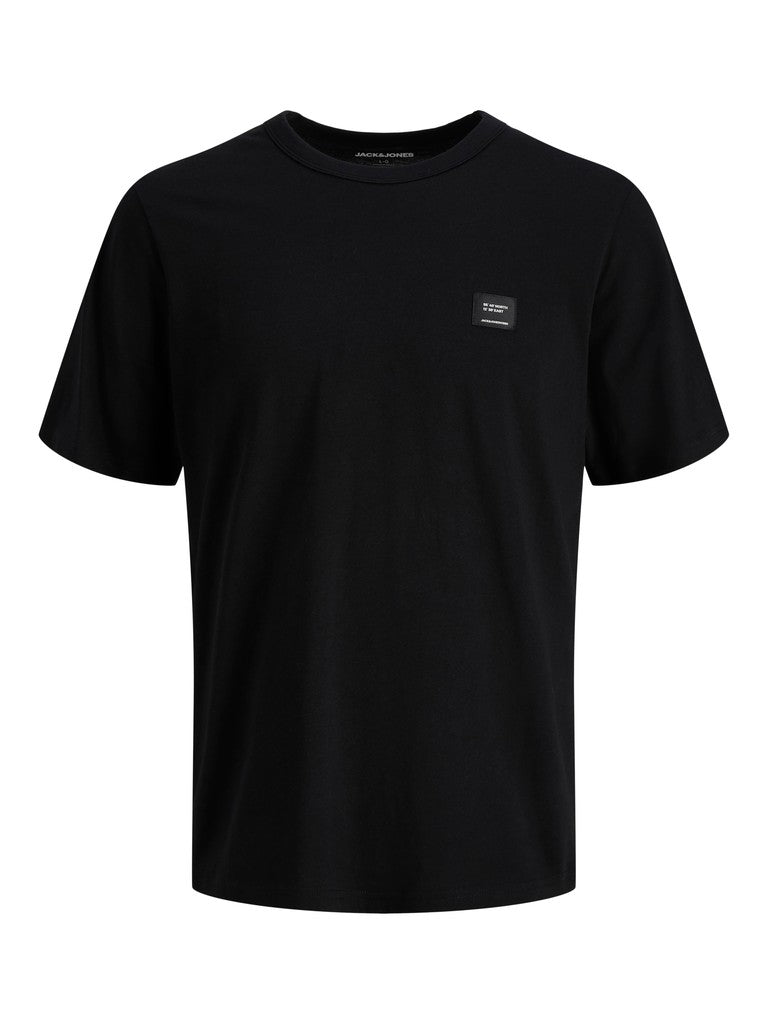 Jjcleveland Tee Ss Crew Neck Sn - Zwart