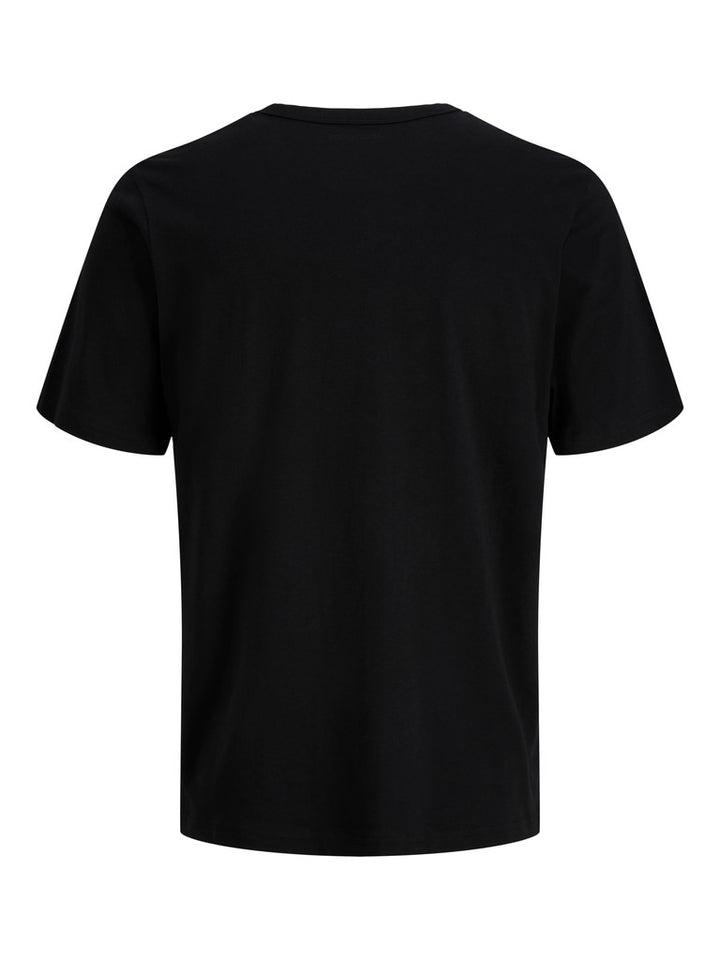 Jjcleveland Tee Ss Crew Neck Sn - Zwart