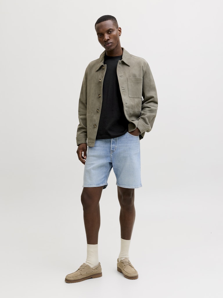 Jorcotedazur Photoback Tee Ss Cn - Zwart