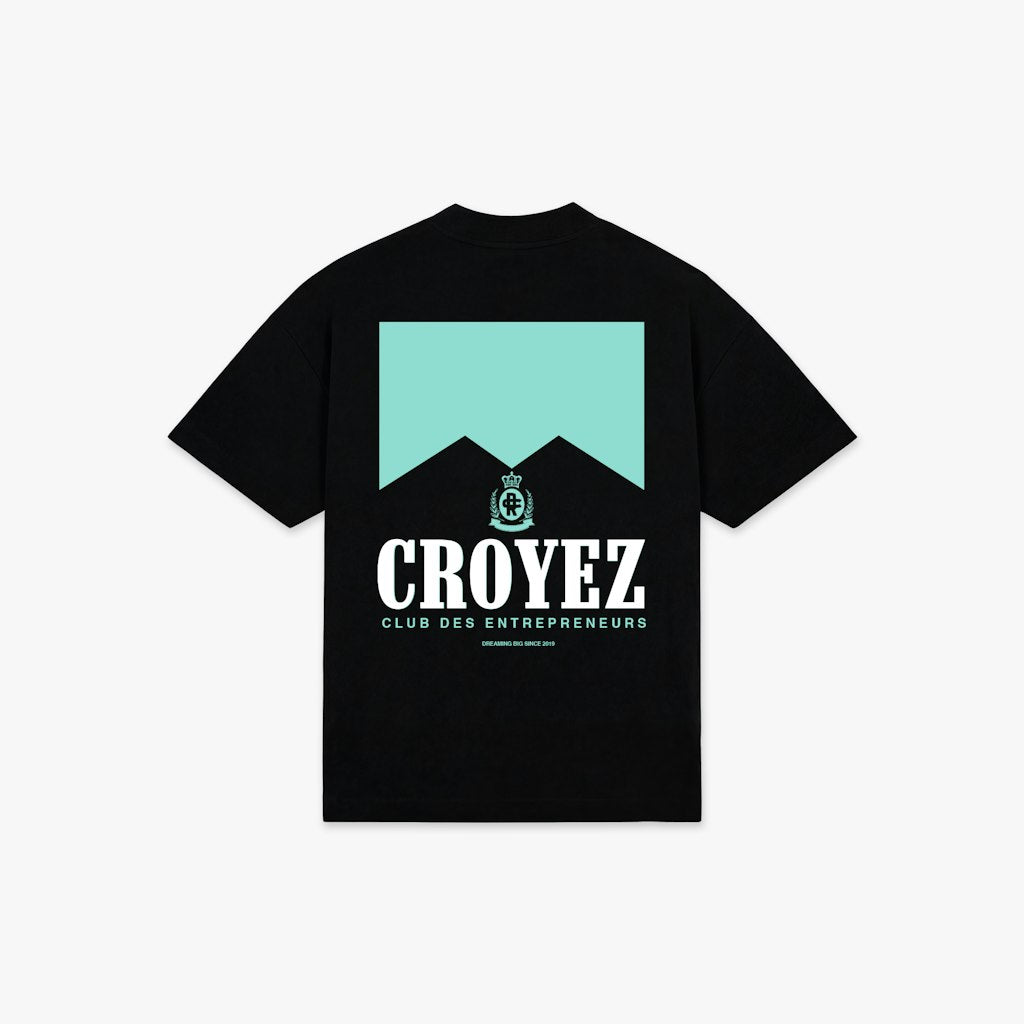 Entreponeur T-shirt - Zwart
