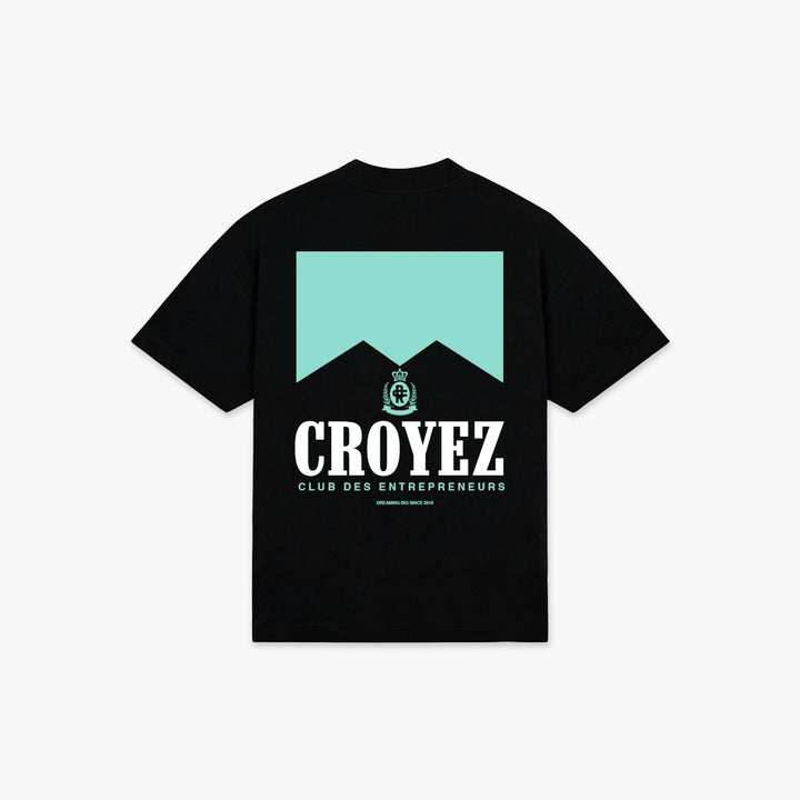 Entreponeur T-shirt - Zwart