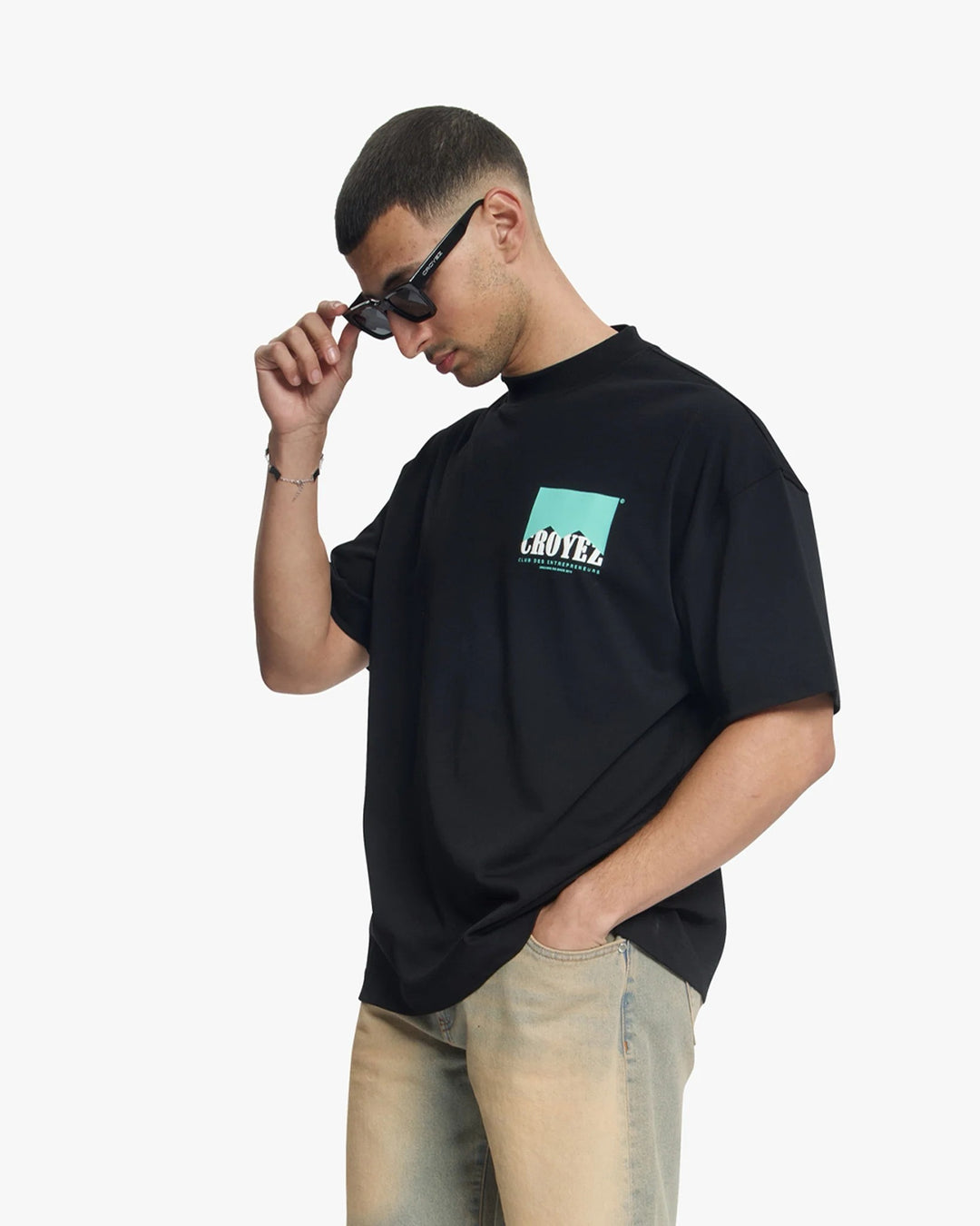 Entreponeur T-shirt - Zwart