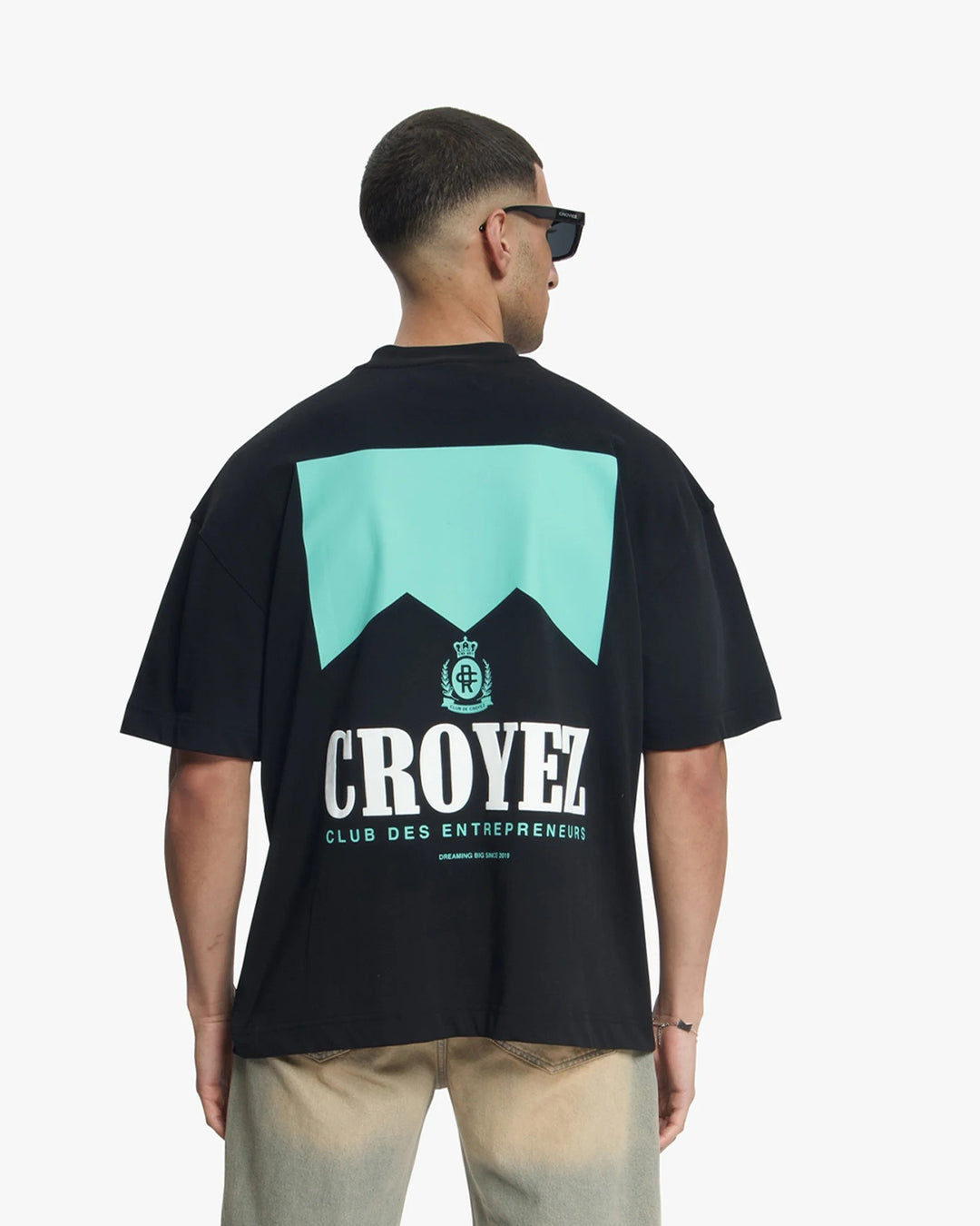 Entreponeur T-shirt - Zwart