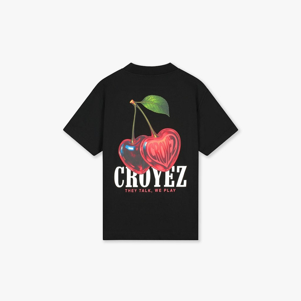 Cerise The Amour T-shirt - Zwart