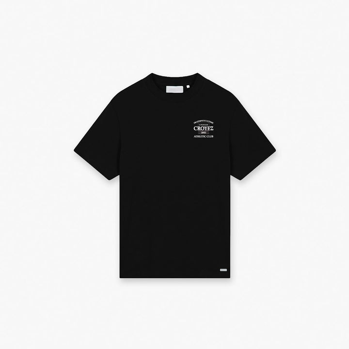 T-shirt Overlay Freternite - Zwart
