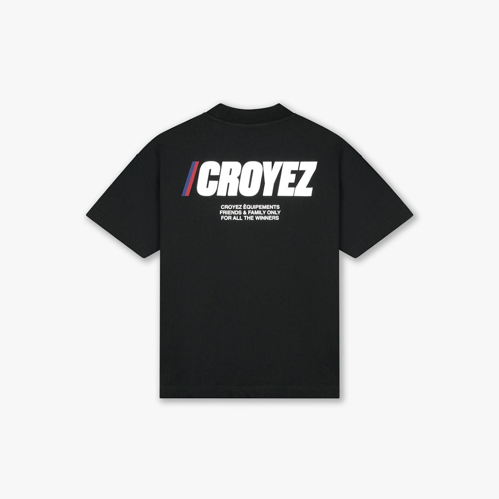 T-shirt Equipement - Zwart