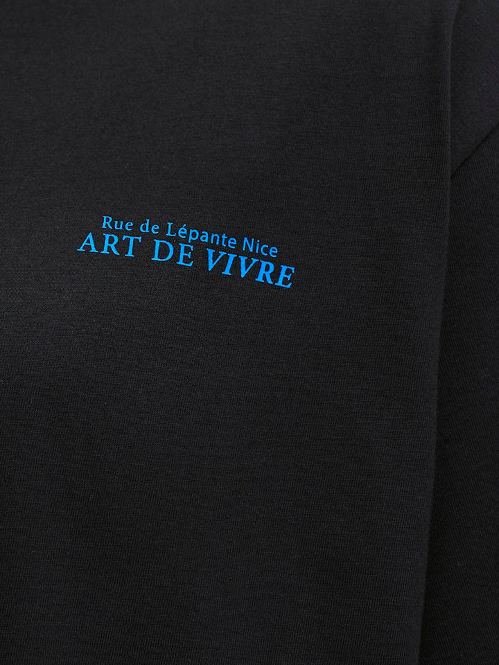 Jjlemon Tee Ss Crew Neck - Zwart