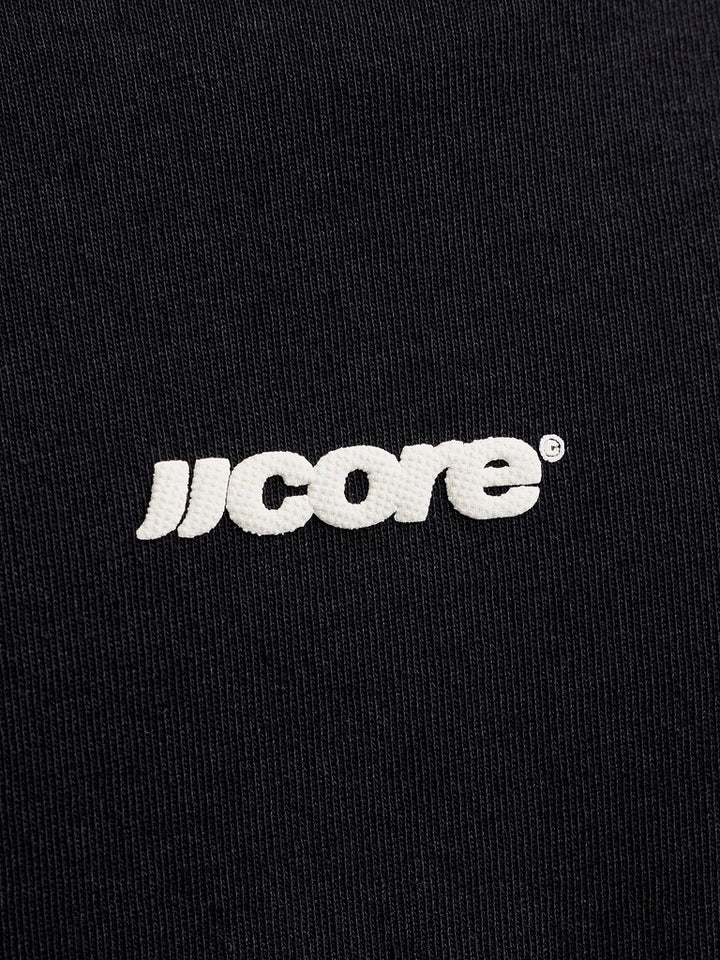 Jcoclub Back Script Tee Ss Crew Neck Sn - Zwart