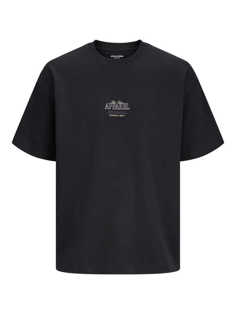 Jjebarron Studio Tee Ss - Zwart