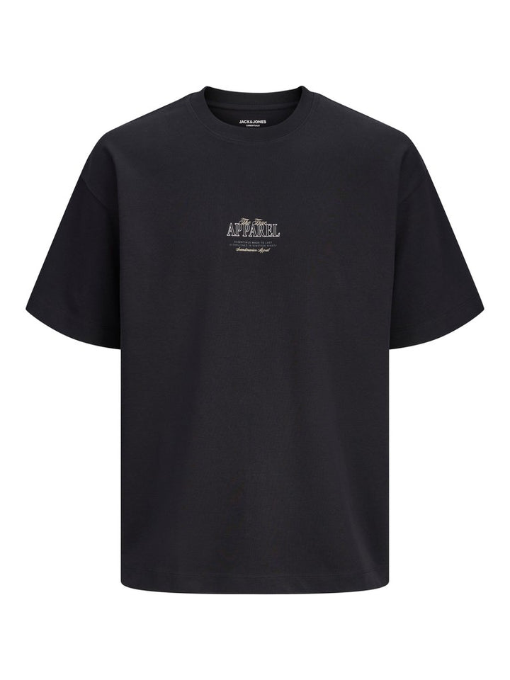 Jjebarron Studio Tee Ss - Zwart