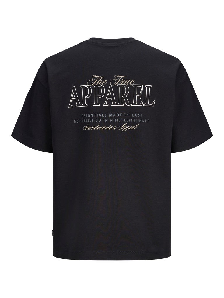 Jjebarron Studio Tee Ss - Zwart
